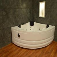 Panel Corner Bathtub Image