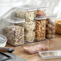 Pantry Plastic Storage Containers, Durability, reusable