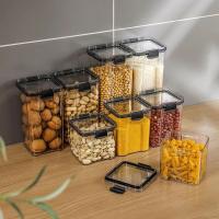 Pantry Plastic Storage Containers, Durability, reusable