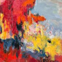 Paper Contemporary Painting