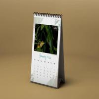 Paper Photo Calendar