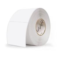 Paper Plain Thermal Labels, Oilproof & scratchproof