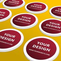 Paper Sticker Manufacturers, Writable matte surface