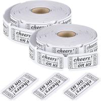 Paper Ticket Rolls, 55 gsm and classy look features Image
