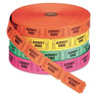 Paper Ticket Rolls, 55 gsm and classy look features