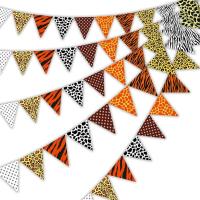 Paper Triangle Flags