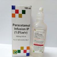 Paracetamol Infusion Ip, Ready-to-use  analgesic