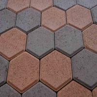 Multicolor Floor Parking Tiles