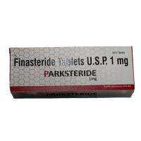 Parksteride 1mg Tablets, Male pattern solution Image