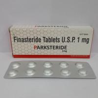 Parksteride 1mg Tablets, Male pattern solution