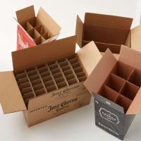 Partition Corrugated Carton Box, Multi-slot inner Image