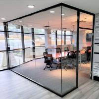 Partitions Frameless Glass