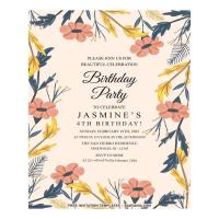 Party Invitation Card