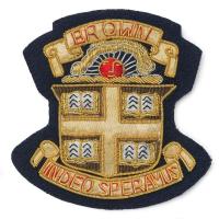 Patches Brown Badge