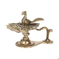 Peacock Arti Diya Image