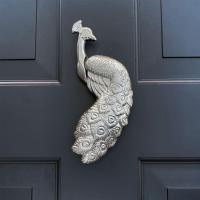 Peacock Door Knockers