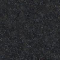 Beautiful Black Pearl Granite Countertops Glossy Finish Slab
