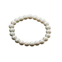 Pearl Metal Bracelet