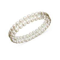 Pearl Metal Bracelet