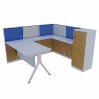 Pentagon Office Workstation