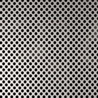 High-Quality Round Stainless Steel Flat Perforated Metal Sheet