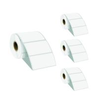 Perforated Barcode Address Labels, Shipping usage