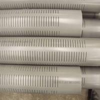 Perforated Pvc Pipe,  6 m length, 75 mm width