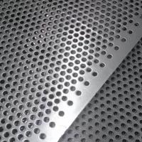 High-Quality Round Stainless Steel Flat Perforated Metal Sheet