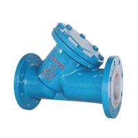PFA Y Type Strainer 