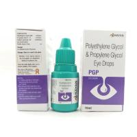 PGP Eye Drop, Protective anti-dust eye barrier Image