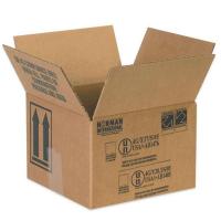 Pharma Printed Corrugated Box, Sterile-safe coating