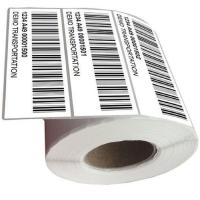 Pharmaceutical Barcode Label, Non-toxic adhesive