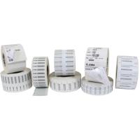 Pharmaceutical Barcode Label Roll, Synthetic material