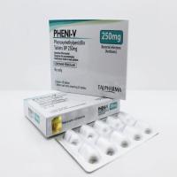 Phenoxymethylpenicillin 250 mg Tablet, Narrow-spectrum