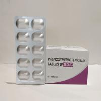 Phenoxymethylpenicillin 250 mg Tablet, Narrow-spectrum