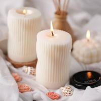 Pillar Scented Candle