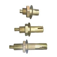 Pin Anchor Fastener, Zinc exterior finish, gold color