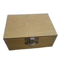 Pinewood Jewellery Box
