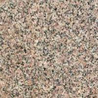Pink Granite Stone, Beautiful surface of rosy polish