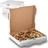 pizza Corrugated Box, Easy to fold designs