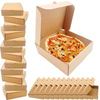 Pizza Corrugated Carton Box, Food-grade coating