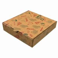 Pizza Printed Corrugated Box, Heat insulation layer