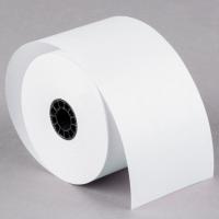 Plain Adding Machine Paper Roll, White color, 80 gsm