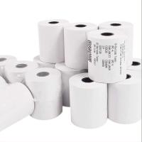plain atm recepit paper roll, smooth, premium material