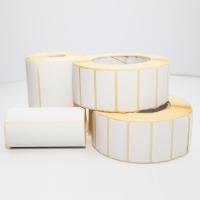 Plain Barcode Label Roll, Direct heat source