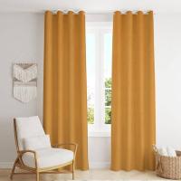 Plain Bedroom Curtains