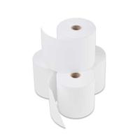 Plain Bond Paper Rolls, 57 mm width,plain type
