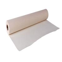 Plain Canvas Paper Roll, White color, 100m length