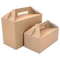 Plain Cardboard Food Packaging Box, Unbranded single Image