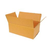 Plain Carton Box, Smooth matte kraft finish